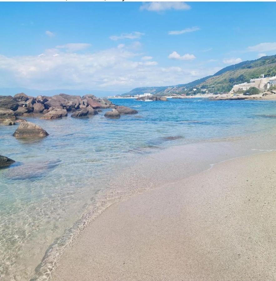 Casa Di Giorgio-Fronte Spiaggia Pizzo  Exterior foto